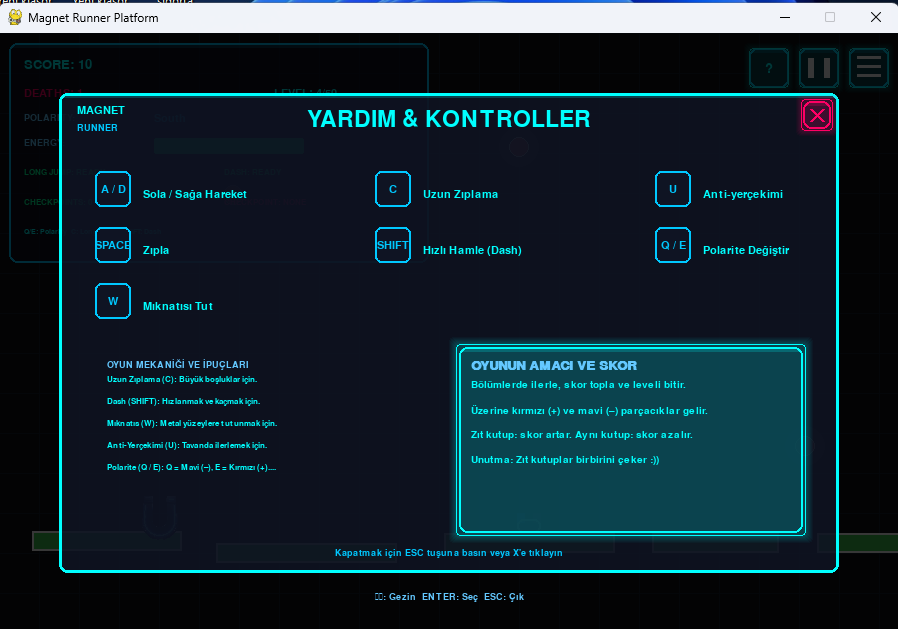 Magnet Runner oyun ekran görüntüsü 6